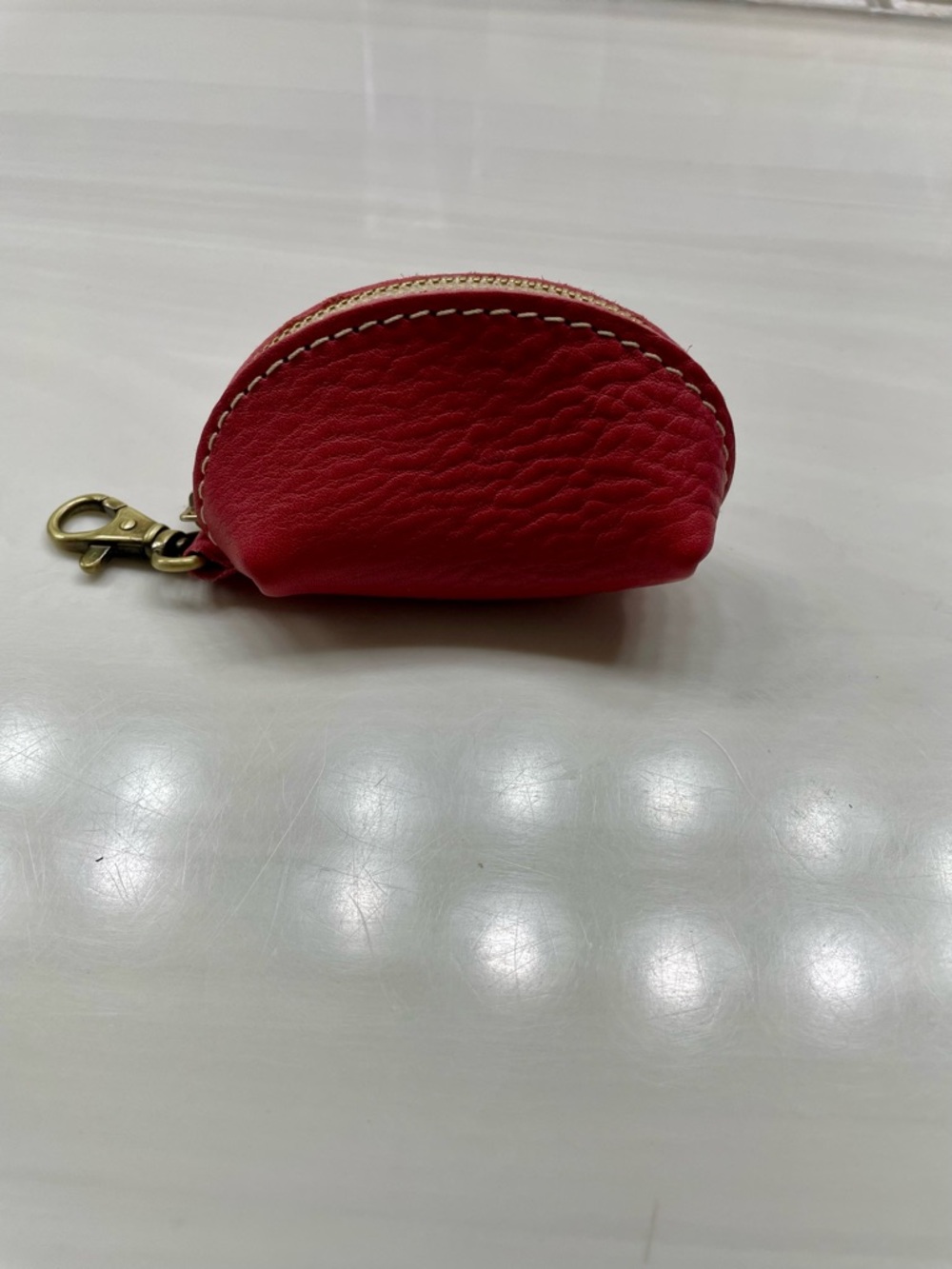 Portland Leather Taco Key Chain